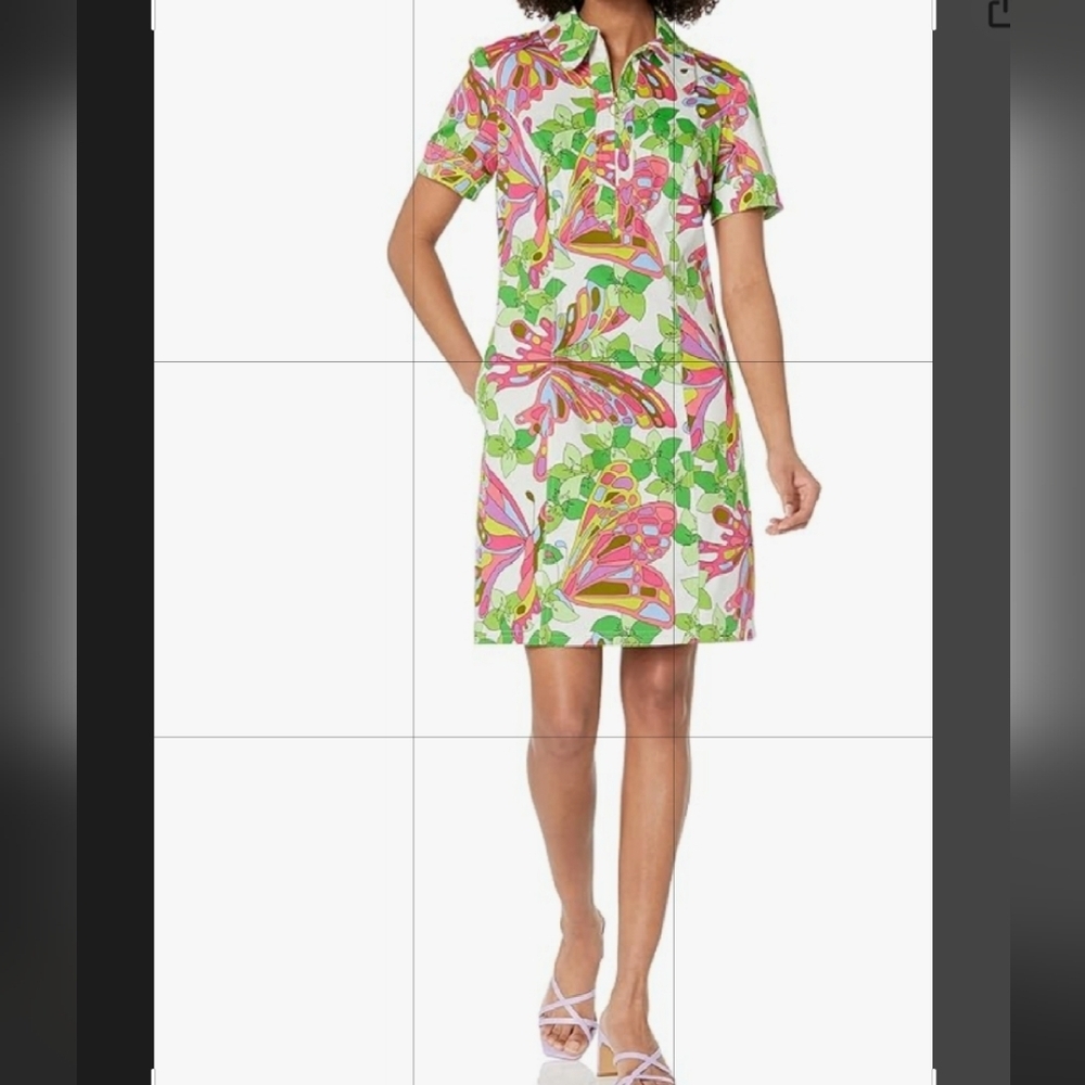Trina Turk Multicolor Charm Dress Size 0